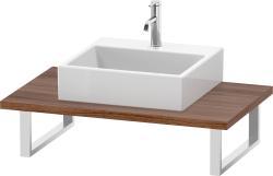 Duravit DuraStyle Tezgah 800 mm Doğal Ceviz DS106C07979