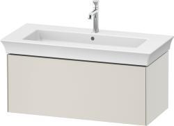 Duravit White Tulip Asma dolap ünitesi 984 mm İskandinav Beyazı Saten Mat Lake WT424203939