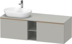 Duravit D-Neo Asma dolap ünitesi 1400 mm Beton Gri Mat Dekor DE4950L04070000