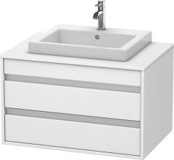 Duravit Ketho Asma dolap ünitesi 800 mm Beyaz Mat KT675401818