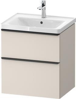 Duravit D-Neo Asma dolap ünitesi 584 mm Taupe Dekoru DE43590BD910000