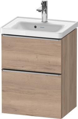 Duravit D-Neo Asma dolap ünitesi 484 mm Marbeled Oak DE4350070550000