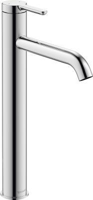 Duravit C.1 Tek kollu lavabo bataryası XL 46 mm Krom C11040002010