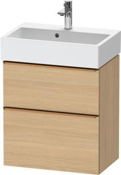 Duravit D-Neo Asma dolap ünitesi 584 mm Doğal Meşe DE4329004300000