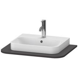 Duravit Happy D.2 Tezgah 650 mm Grafit Süper Mat