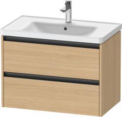 Duravit Ketho.2 Asma dolap ünitesi 784 mm Doğal Meşe K25283030300000