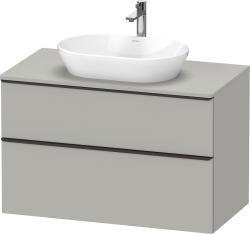 Duravit D-Neo Asma dolap ünitesi 1000 mm Beton Gri Mat Dekor DE49680BD070000