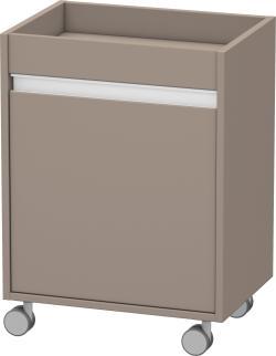 Duravit Ketho Hareketli dolap ünitesi 500 mm Bazalt Mat KT2530R4343