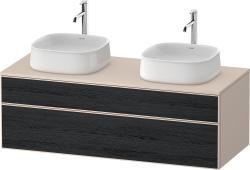 Duravit Zencha Asma dolap ünitesi 1300 mm Siyah Meşe ZE4823B16830000
