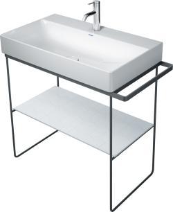 Duravit DuraSquare Metal konsol 865 mm Siyah Mat 0031114600