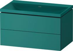 Duravit Vitrium c-shaped asma set 800 mm Greenblue Mat VT6951NHAHA0000
