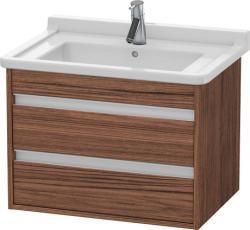 Duravit Ketho Asma dolap ünitesi Koyu Ceviz Dekor Ceviz ağacı koyu Mat Dekor KT664302121