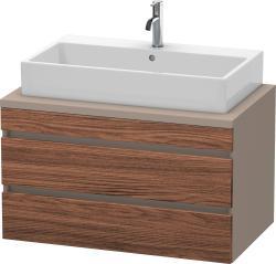 Duravit DuraStyle Asma dolap ünitesi 900 mm Koyu Ceviz Dekor DS531802143