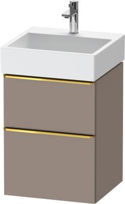 Duravit D-Neo Asma dolap ünitesi 484 mm Bazalt Mat DE4370034430000