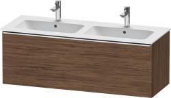 Duravit D-Neo Asma dolap ünitesi 1280 mm Koyu Ceviz Dekor DE4265010210000