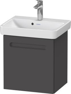 Duravit No.1 Asma dolap ünitesi 440 mm Grafit Mat N14267R49490000
