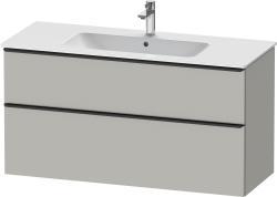 Duravit D-Neo Asma dolap ünitesi 1210 mm Beton Gri Mat Dekor DE43640BD070000
