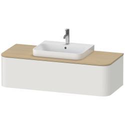 Duravit Happy D.2 Asma dolap ünitesi 1300 mm İskandinav Beyazı Saten Mat Lake HP4942M39390010