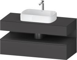 Duravit Studio F. A. Porsche Collection Asma dolap ünitesi 1200 mm Grafit Mat QA4732049490010