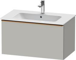 Duravit D-Neo Asma dolap ünitesi 810 mm Beton Gri Mat Dekor DE4262004070000