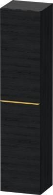 Duravit D-Neo Boy dolabı 400 mm Siyah Meşe DE1328L34160000