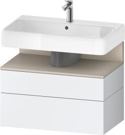 Duravit Studio F. A. Porsche Collection Asma dolap ünitesi 790 mm Beyaz Mat QA4394083180010