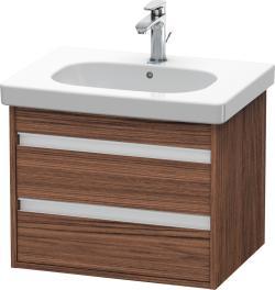 Duravit Ketho Asma dolap ünitesi 600 mm Koyu Ceviz Dekor KT665002121