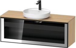 Duravit Vitrium Asma dolap ünitesi 1200 mm Parsol grey Glossy, Glass VT479203030001G