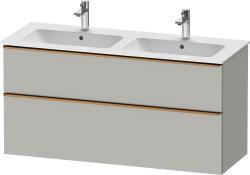 Duravit D-Neo Asma dolap ünitesi 1280 mm Beton Gri Mat Dekor DE4365004070000