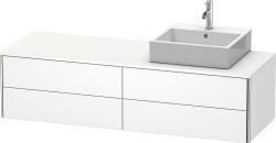 Duravit XSquare Asma dolap ünitesi 1600 mm Beyaz Süper Mat XS4914R8484
