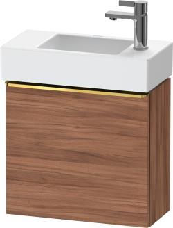 Duravit D-Neo Asma dolap ünitesi 484 mm Doğal Ceviz DE4219L34790000