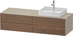 Duravit White Tulip Asma dolap ünitesi 1600 mm Amerikan Ceviz masif WT4867R77600010