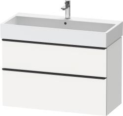 Duravit D-Neo Asma dolap ünitesi 984 mm Beyaz Mat DE43740BD180000