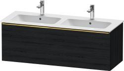 Duravit D-Neo Asma dolap ünitesi 1280 mm Siyah Meşe DE4265034160000