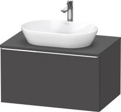 Duravit D-Neo Asma dolap ünitesi 800 mm Grafit Mat DE4947010490000