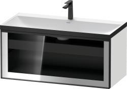 Duravit Vitrium c-bonded Asma dolap 1000 mm Parsol grey Glossy, Glass VT4297O1818001G