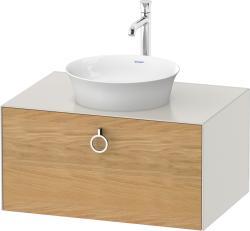 Duravit White Tulip Asma dolap ünitesi 800 mm Doğal Meşe masif WT49800H539