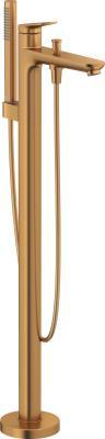Duravit Wave Yerden küvet bataryası 50 mm Fırçalanmış Bronz