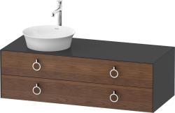 Duravit White Tulip Asma dolap ünitesi 1300 mm Amerikan Ceviz masif WT4992L77H1