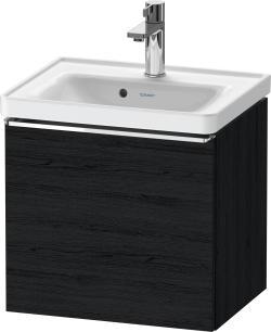 Duravit D-Neo Asma dolap ünitesi 484 mm Siyah Meşe DE4248010160000