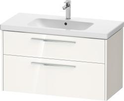 Duravit D-Code Asma dolap ünitesi 984 mm Beyaz (parlak) DC4673010220000