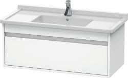 Duravit Ketho Asma dolap ünitesi 1000 mm Beyaz Mat KT666501818