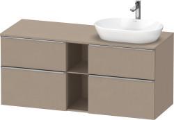 Duravit D-Neo Asma dolap ünitesi 1400 mm Keten Dekor DE4970R70750000