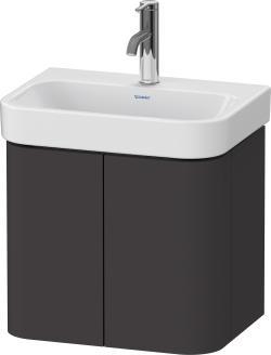 Duravit Happy D.2 Asma dolap ünitesi 475 mm Grafit Süper Mat
