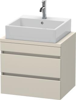 Duravit DuraStyle Asma dolap ünitesi 600 mm Taupe Dekoru DS530509191