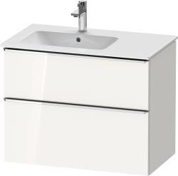 Duravit D-Neo Asma dolap ünitesi 810 mm Beyaz (parlak) DE4366010220000
