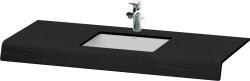 Duravit DuraStyle Tezgah 800 mm Siyah Meşe DS828C01616