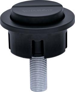 Duravit Universal Kumanda tuşu 135 mm Siyah Mat 0074614600