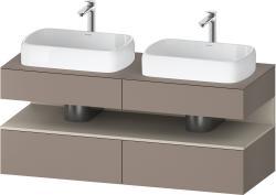 Duravit Studio F. A. Porsche Collection Asma dolap ünitesi 1400 mm Bazalt Mat QA4767083430010