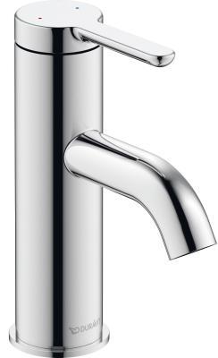 Duravit C.1 Tek kollu lavabo bataryası S 46 mm Krom C11010002010
